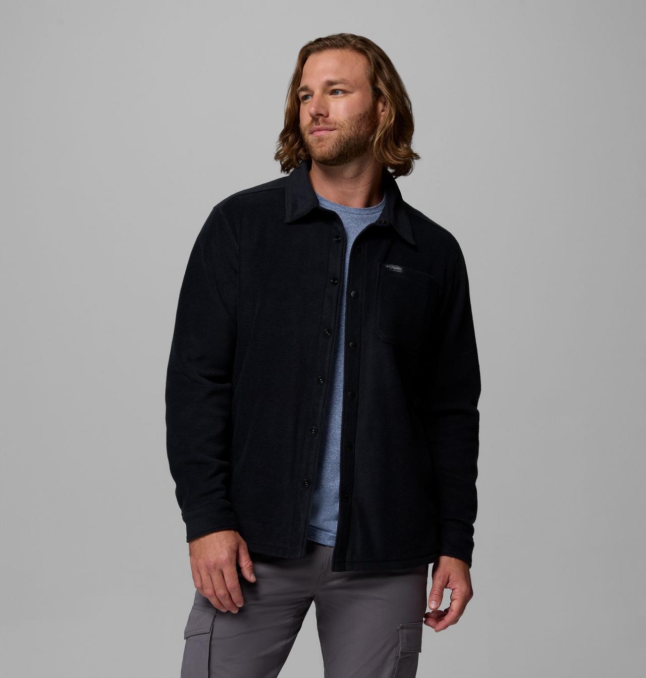 Men's Steens Mountain™ Solid Shirt Jacket | 010 | XL 5