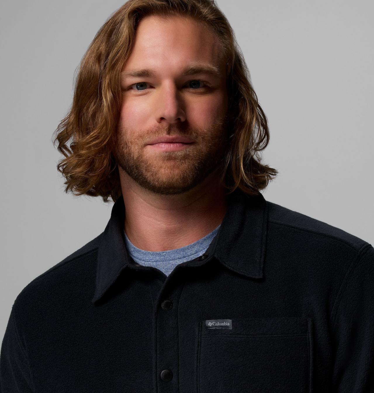 Men's Steens Mountain™ Solid Shirt Jacket | 010 | XL 6