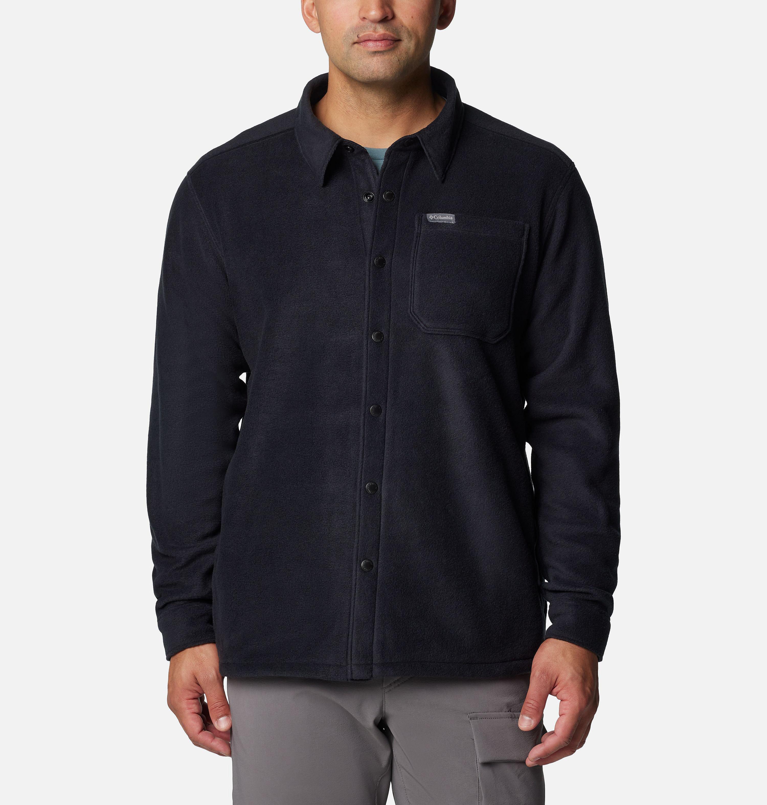 Men's Steens Mountain Solid Shirt Jacket 7