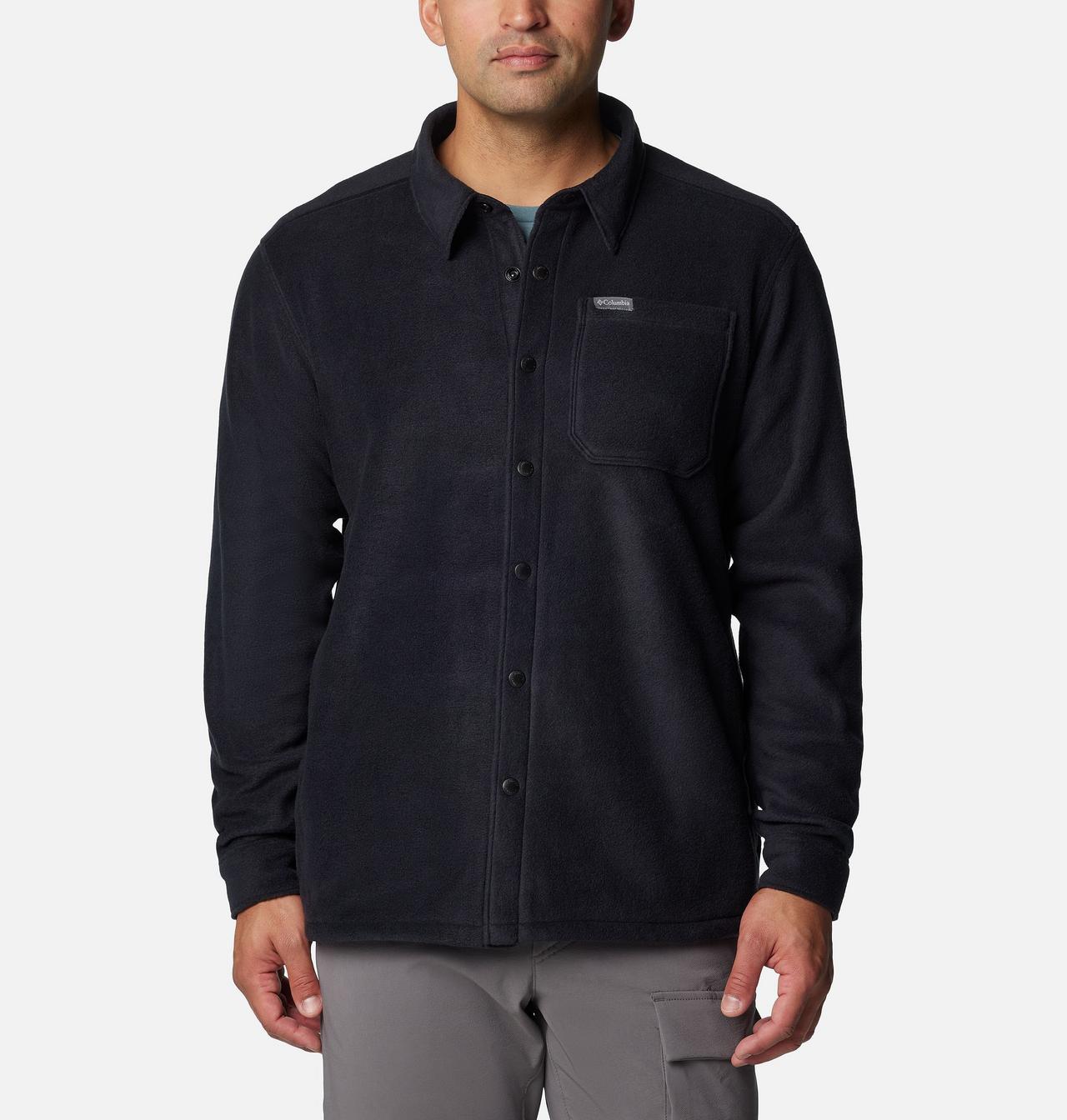 Men's Steens Mountain™ Solid Shirt Jacket | 010 | XL 7
