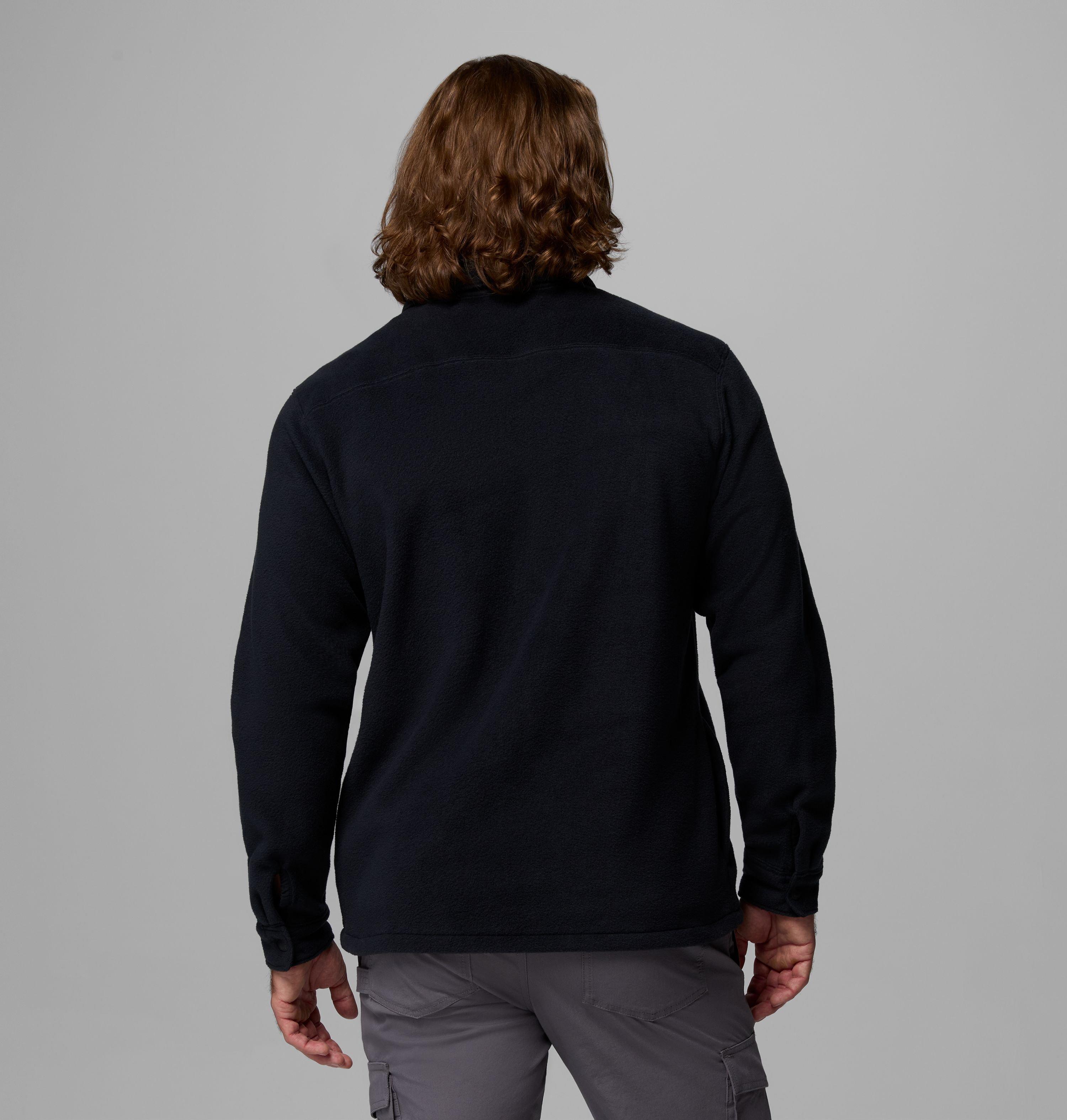 Men's Steens Mountain Solid Shirt Jacket 3