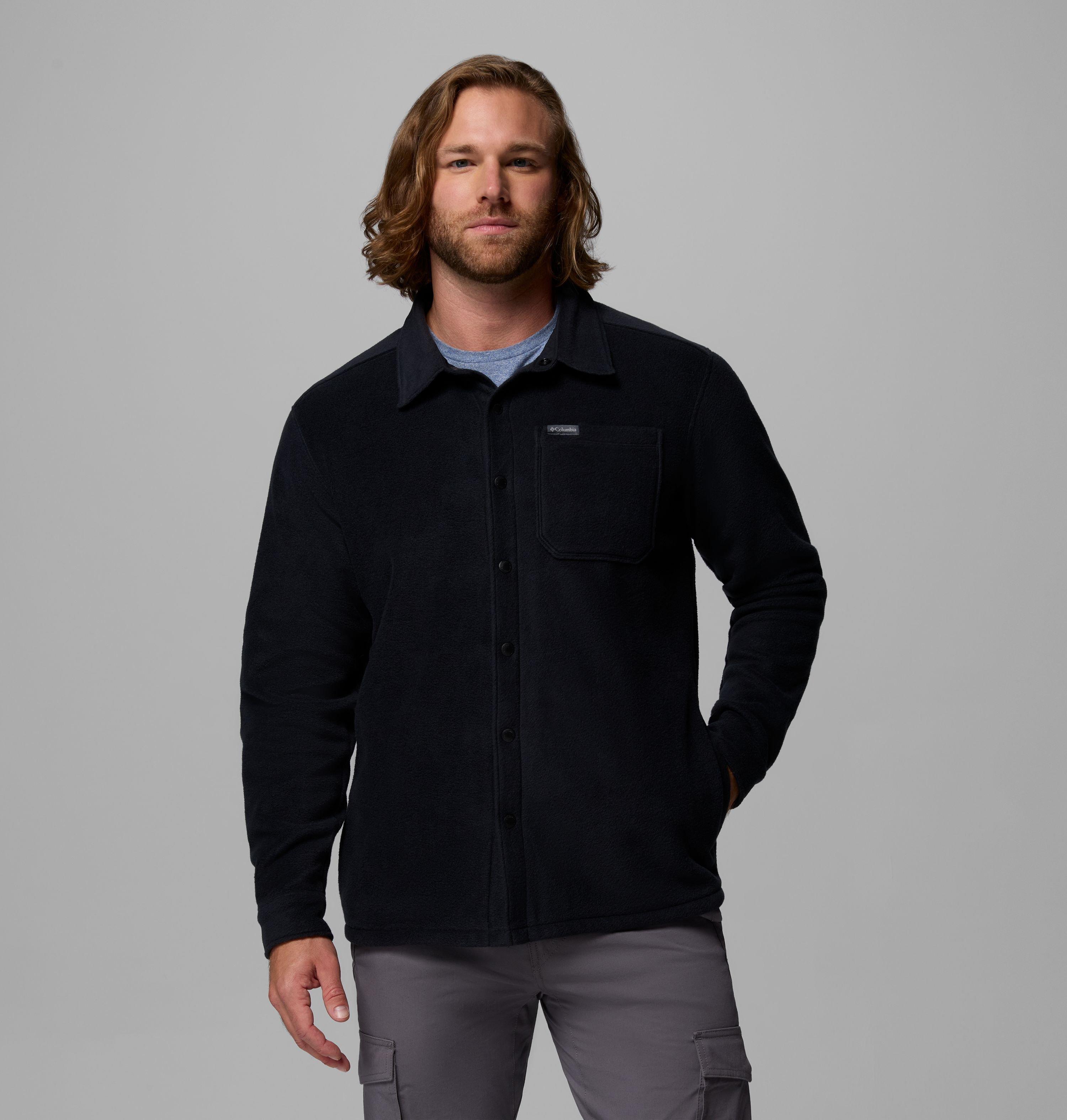 Men's Steens Mountain Solid Shirt Jacket | Columbia