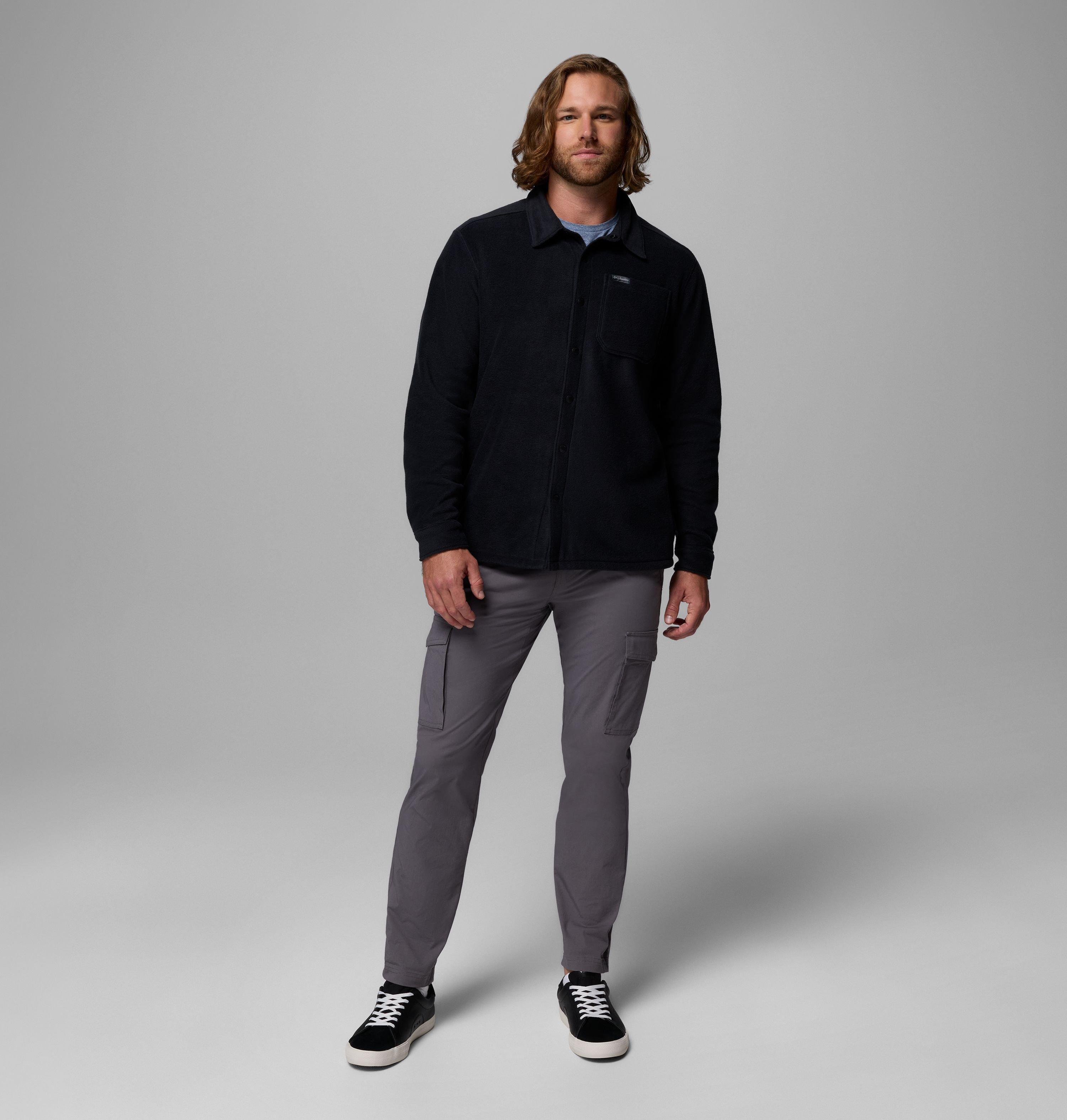Men's Steens Mountain Solid Shirt Jacket 2