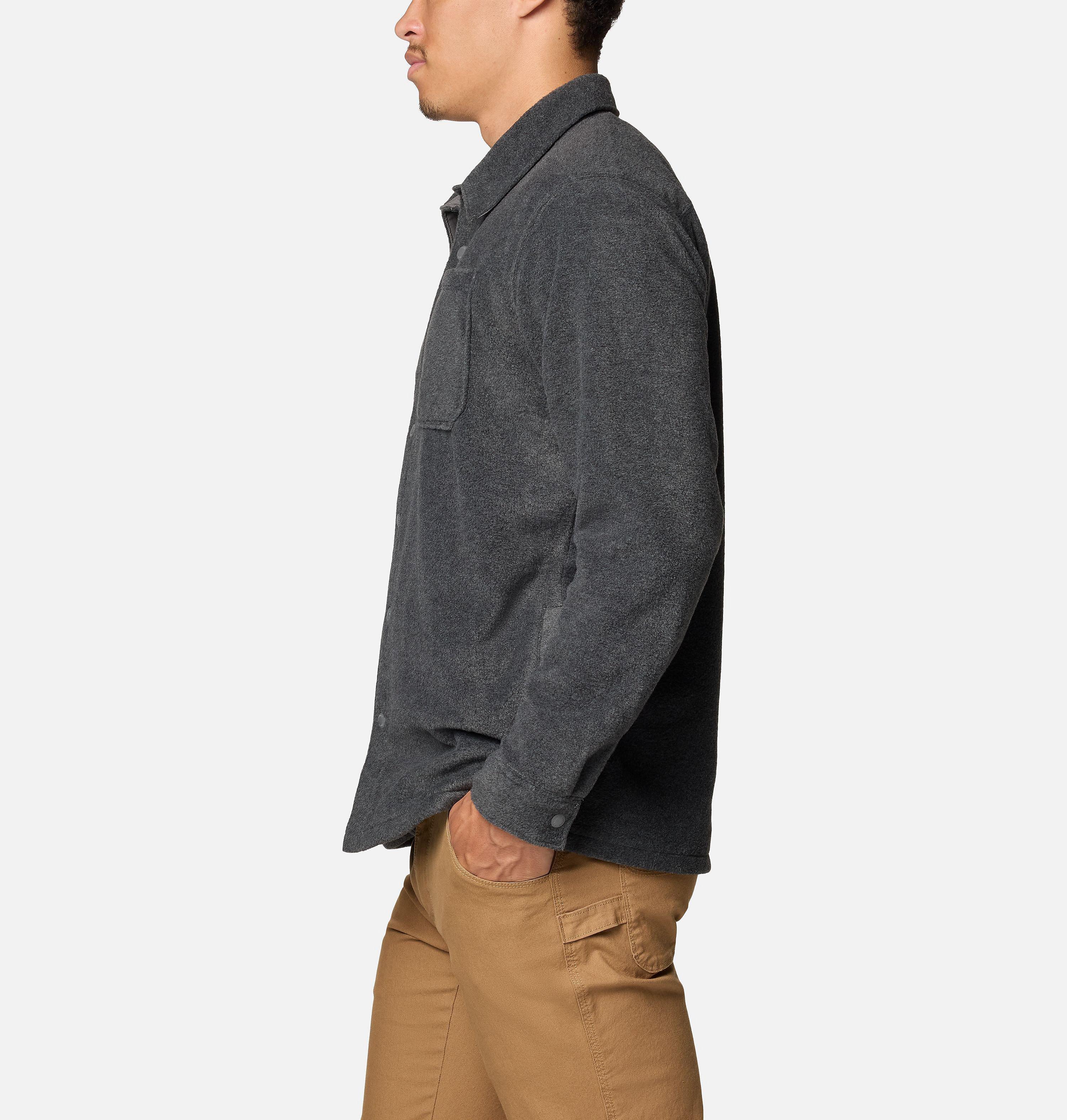 Men's Steens Mountain Solid Shirt Jacket | 030 | XXL 3