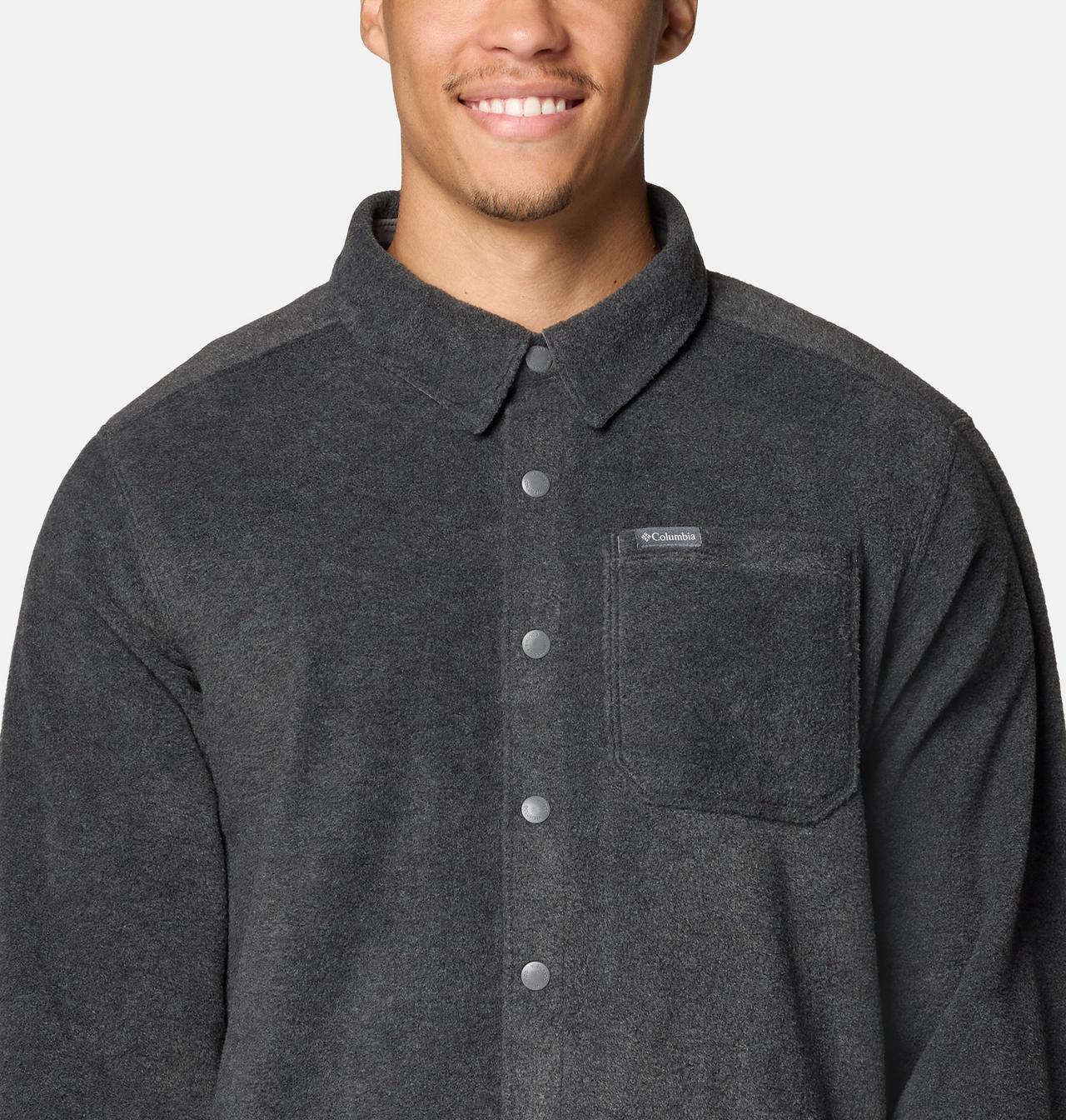 Men's Steens Mountain™ Solid Shirt Jacket | 030 | XL 4