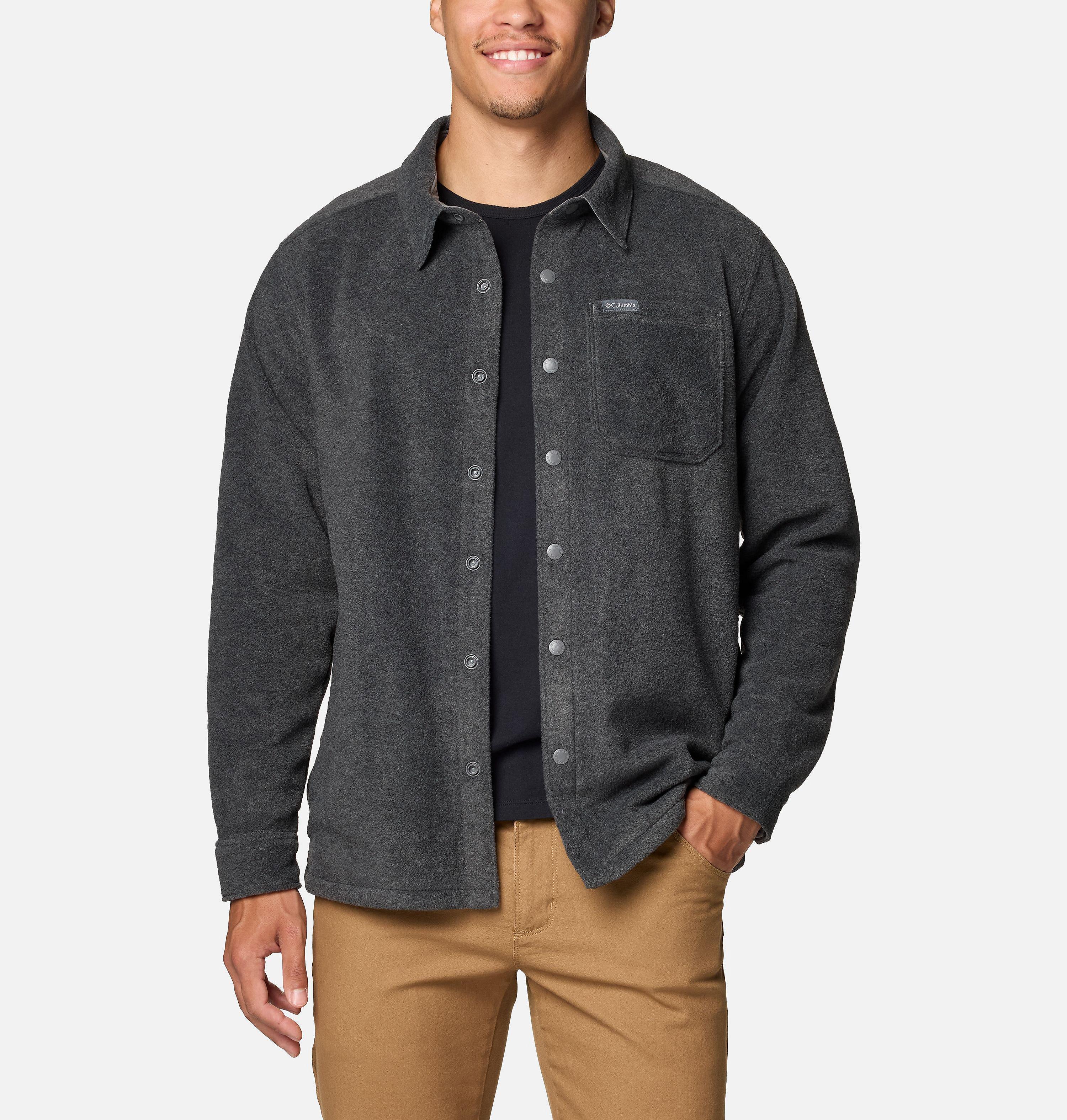 Men's Steens Mountain Solid Shirt Jacket | 030 | XXL 6
