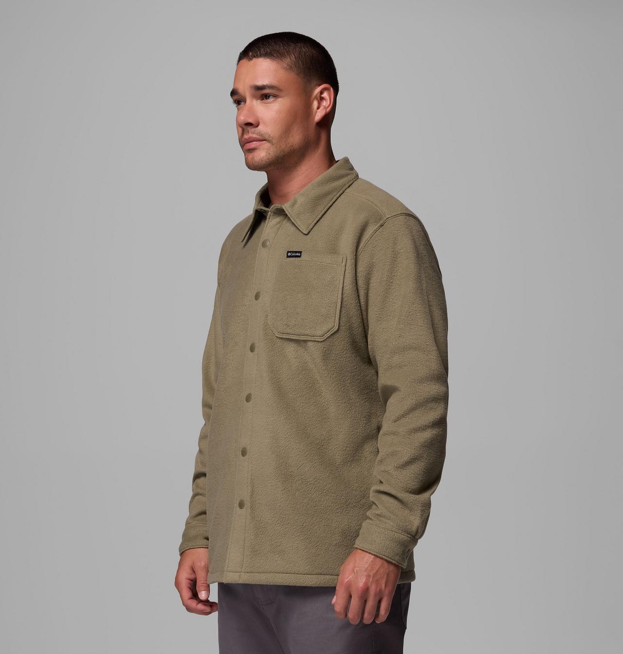 Men's Steens Mountain™ Solid Shirt Jacket