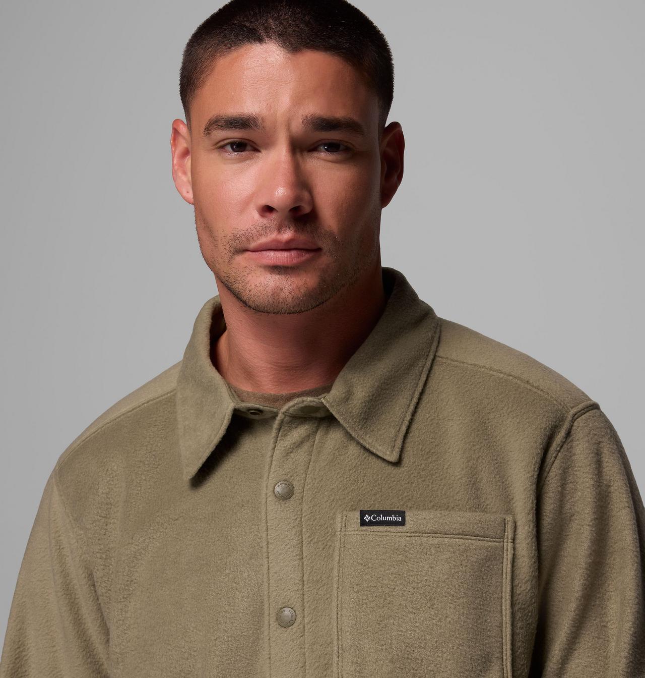 Men's Steens Mountain™ Solid Shirt Jacket 6
