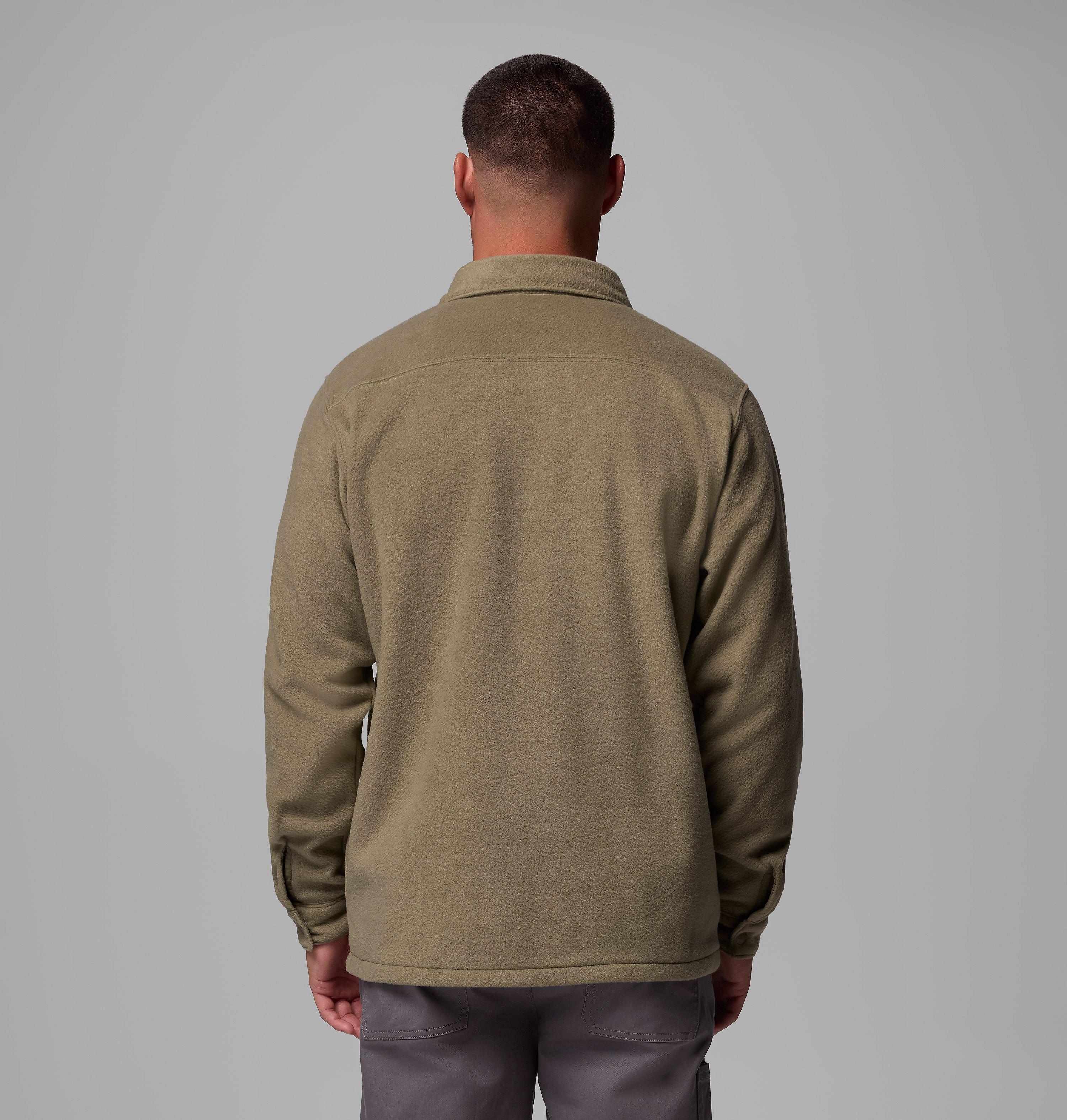 Men's Steens Mountain Solid Shirt Jacket | Columbia