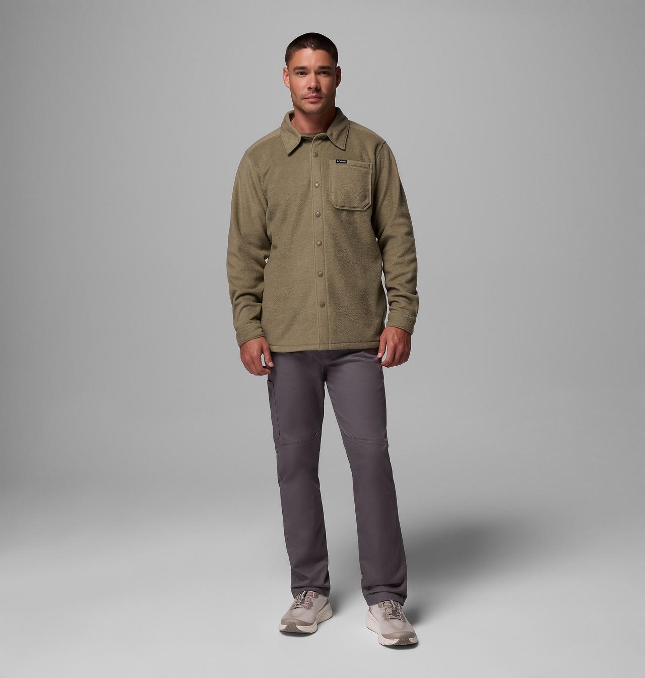 Men's Steens Mountain™ Solid Shirt Jacket