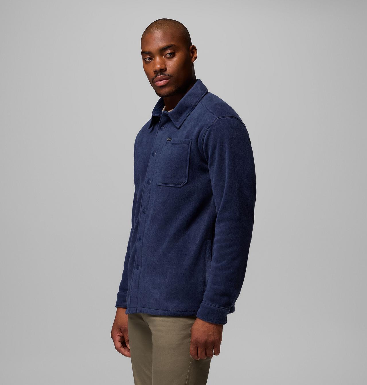 Men's Steens Mountain™ Solid Shirt Jacket 4