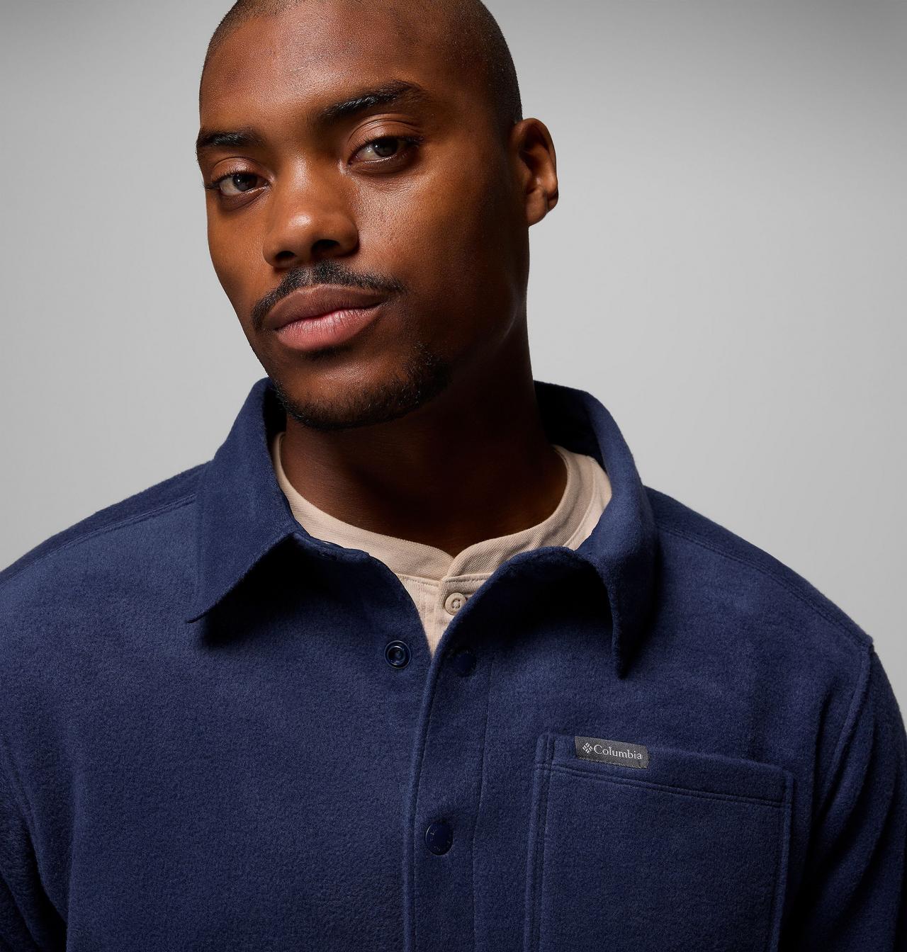 Men's Steens Mountain™ Solid Shirt Jacket 6