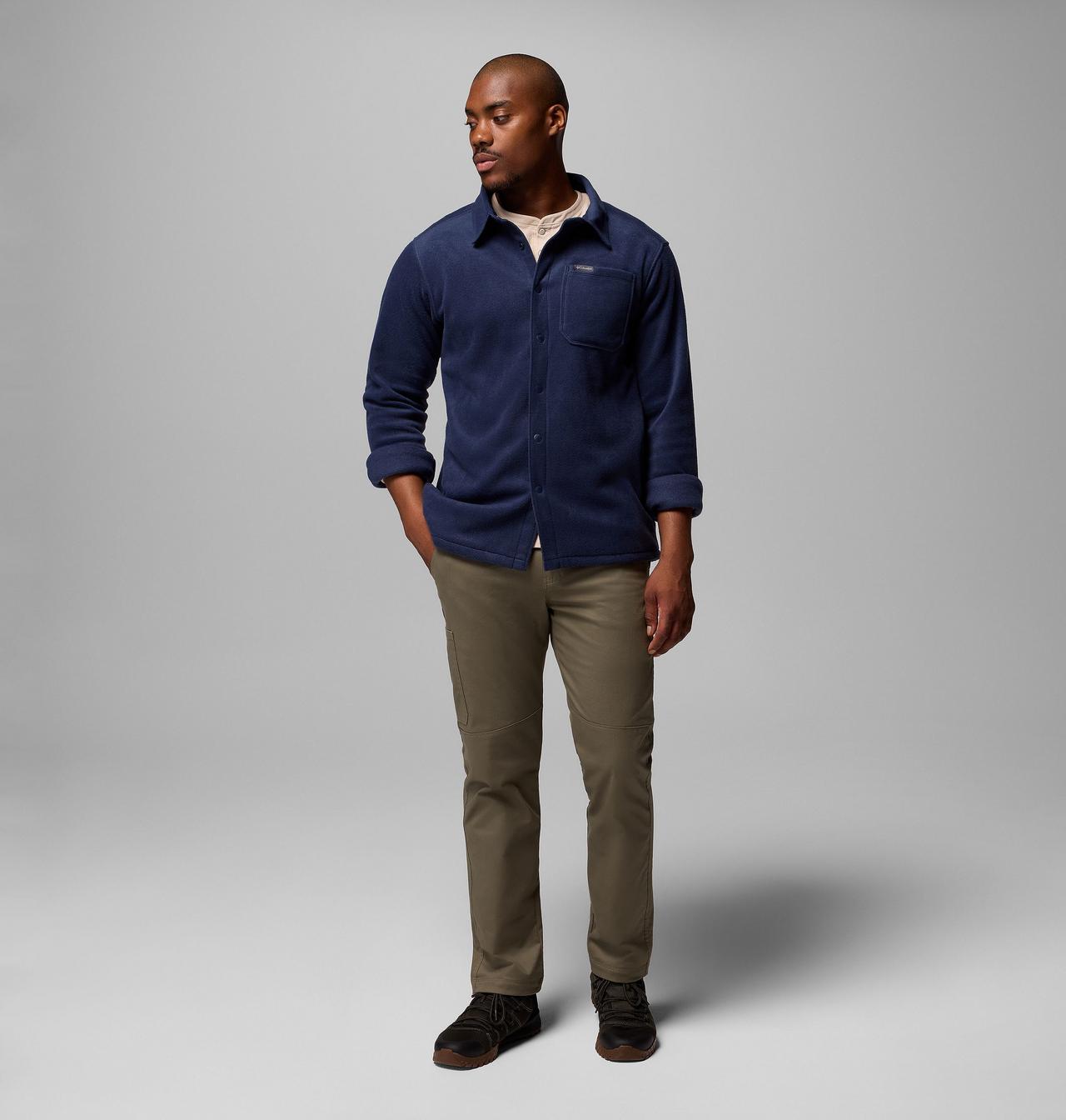 Men's Steens Mountain™ Solid Shirt Jacket 2