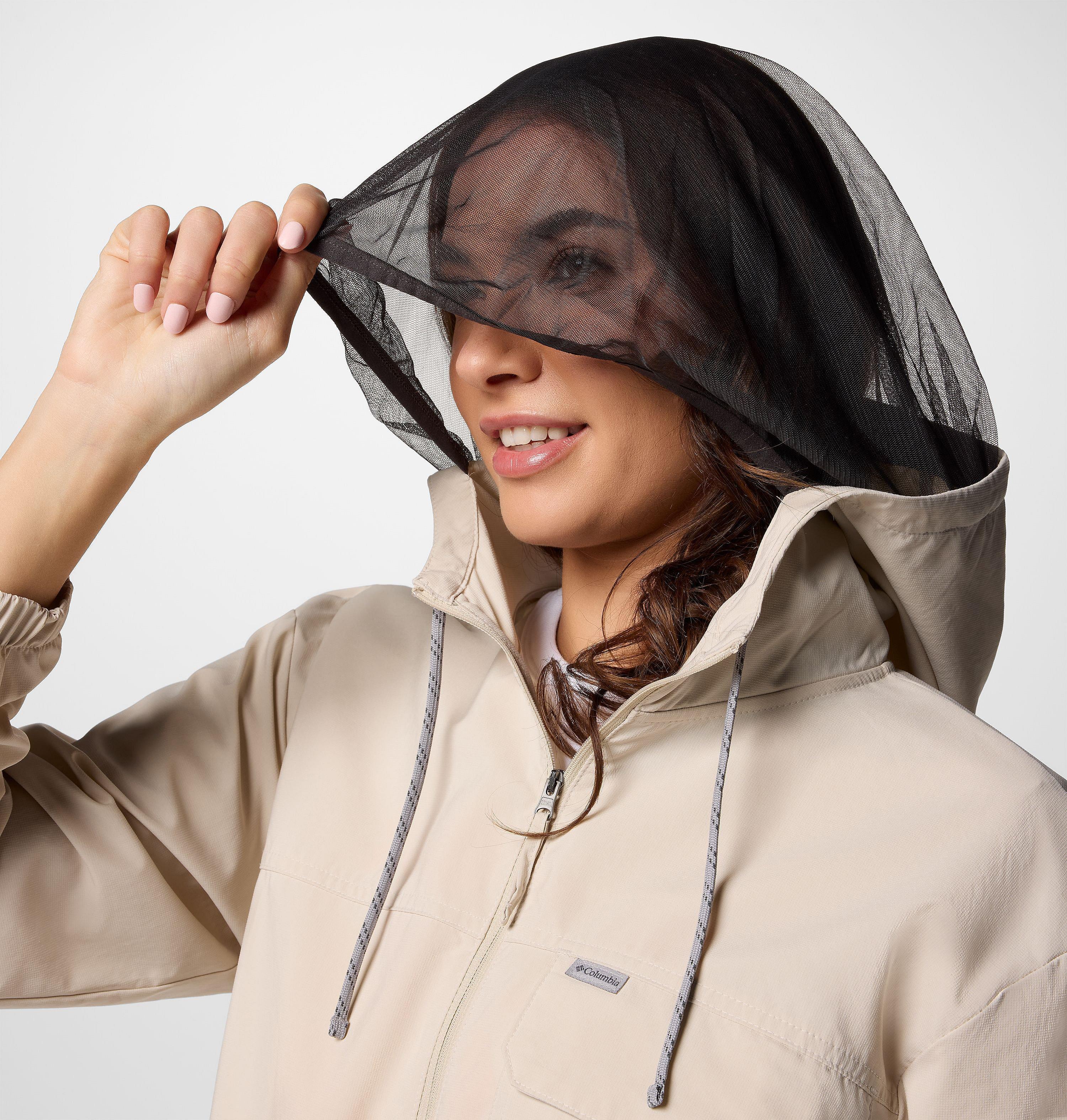 Women's Skien Valley Hooded Long Sleeve Shirt | 278 | L 7