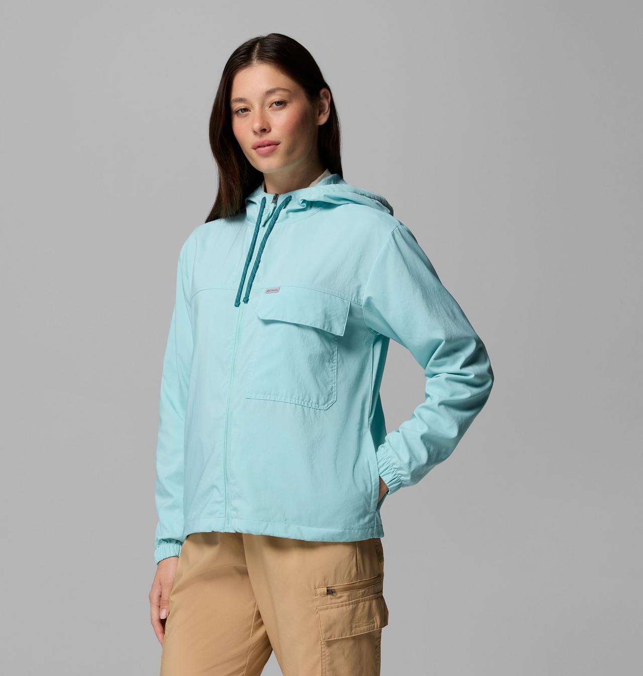 Women's Skien Valley™ Hooded Long Sleeve Shirt 4