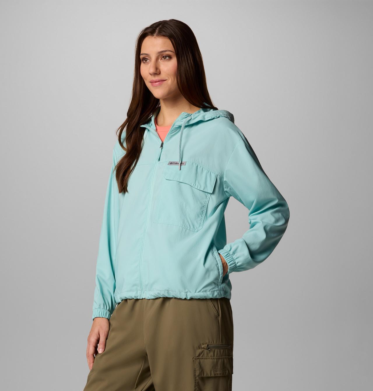 Women's Skien Valley™ Hooded Long Sleeve Shirt 3