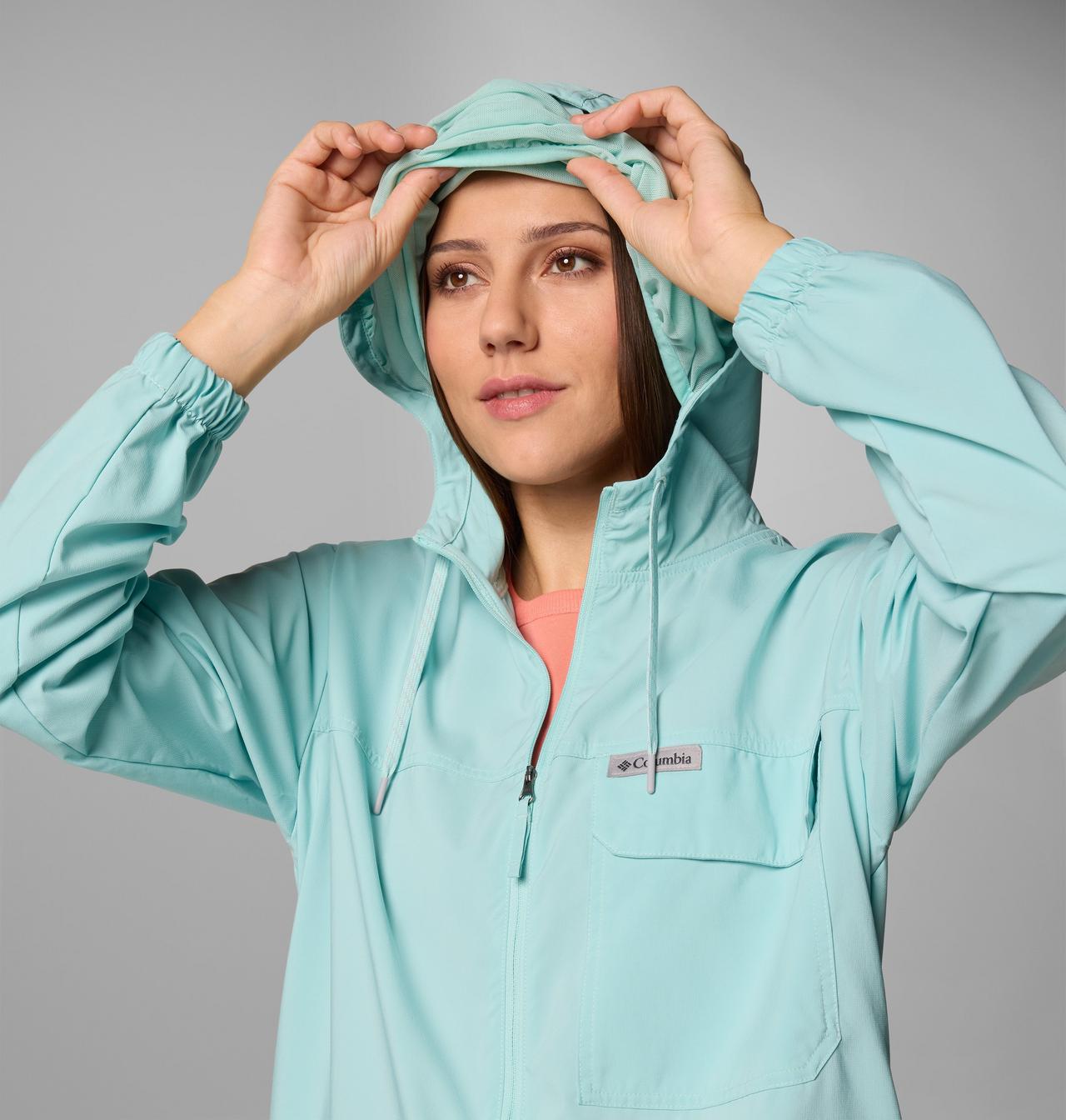 Women's Skien Valley™ Hooded Long Sleeve Shirt 5