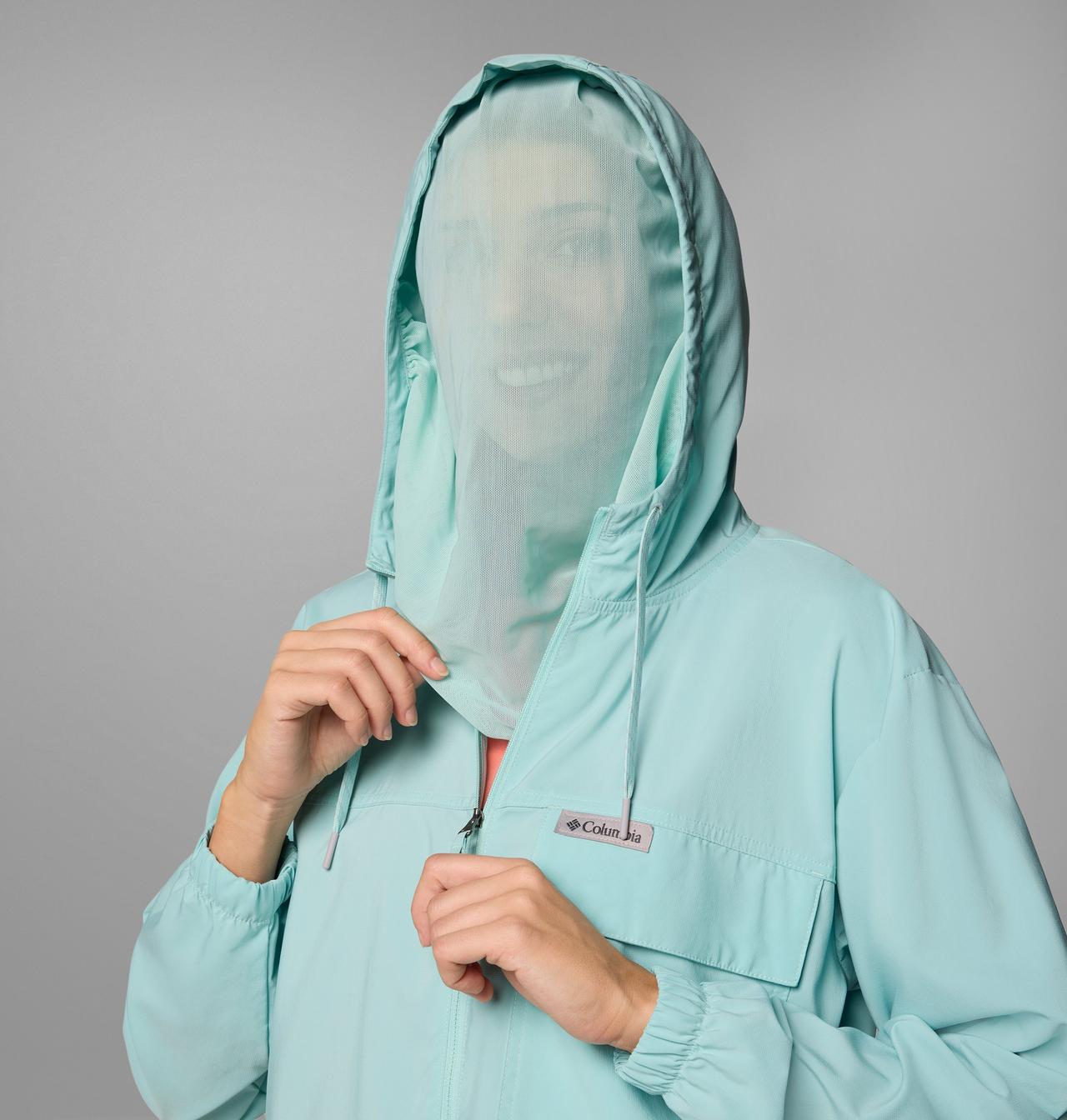 Women's Skien Valley™ Hooded Long Sleeve Shirt 6