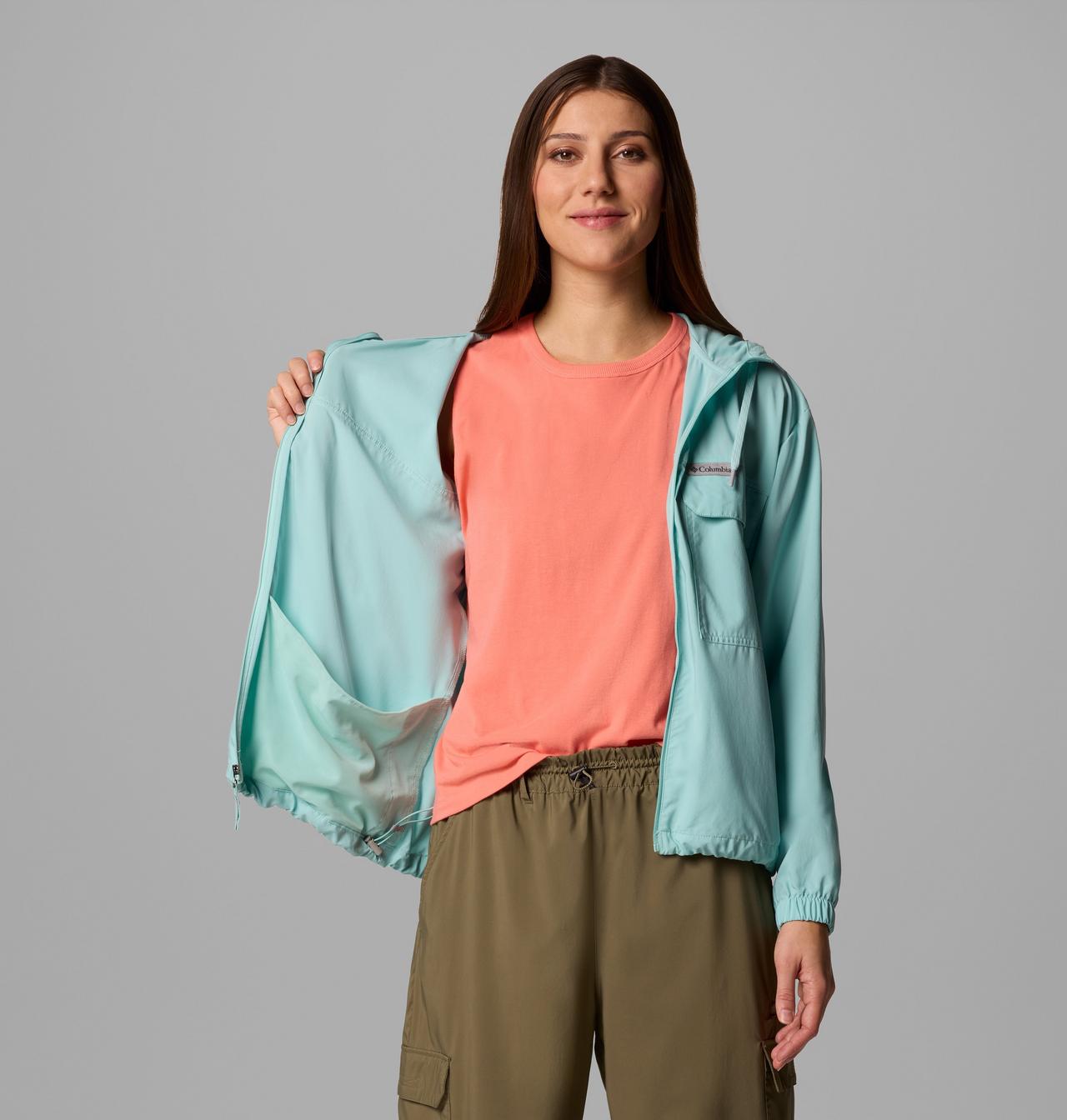 Women's Skien Valley™ Hooded Long Sleeve Shirt 8