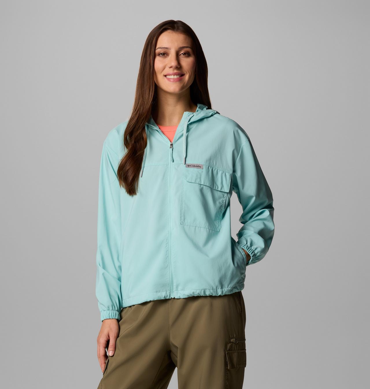 Women's Skien Valley™ Hooded Long Sleeve Shirt 1