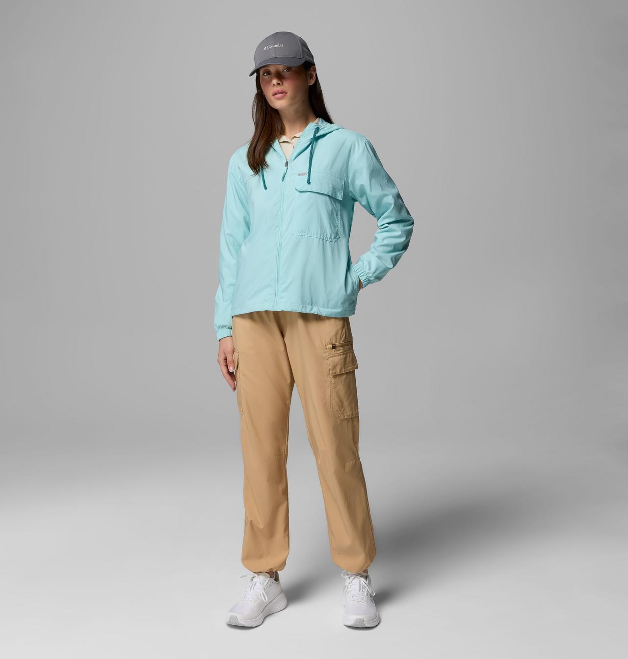 Women's Skien Valley™ Hooded Long Sleeve Shirt 2