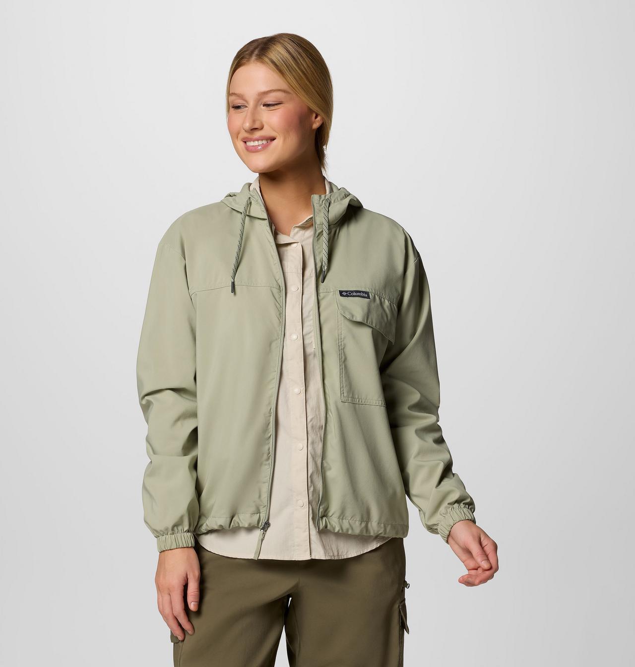Women's Skien Valley™ Hooded Long Sleeve Shirt 8