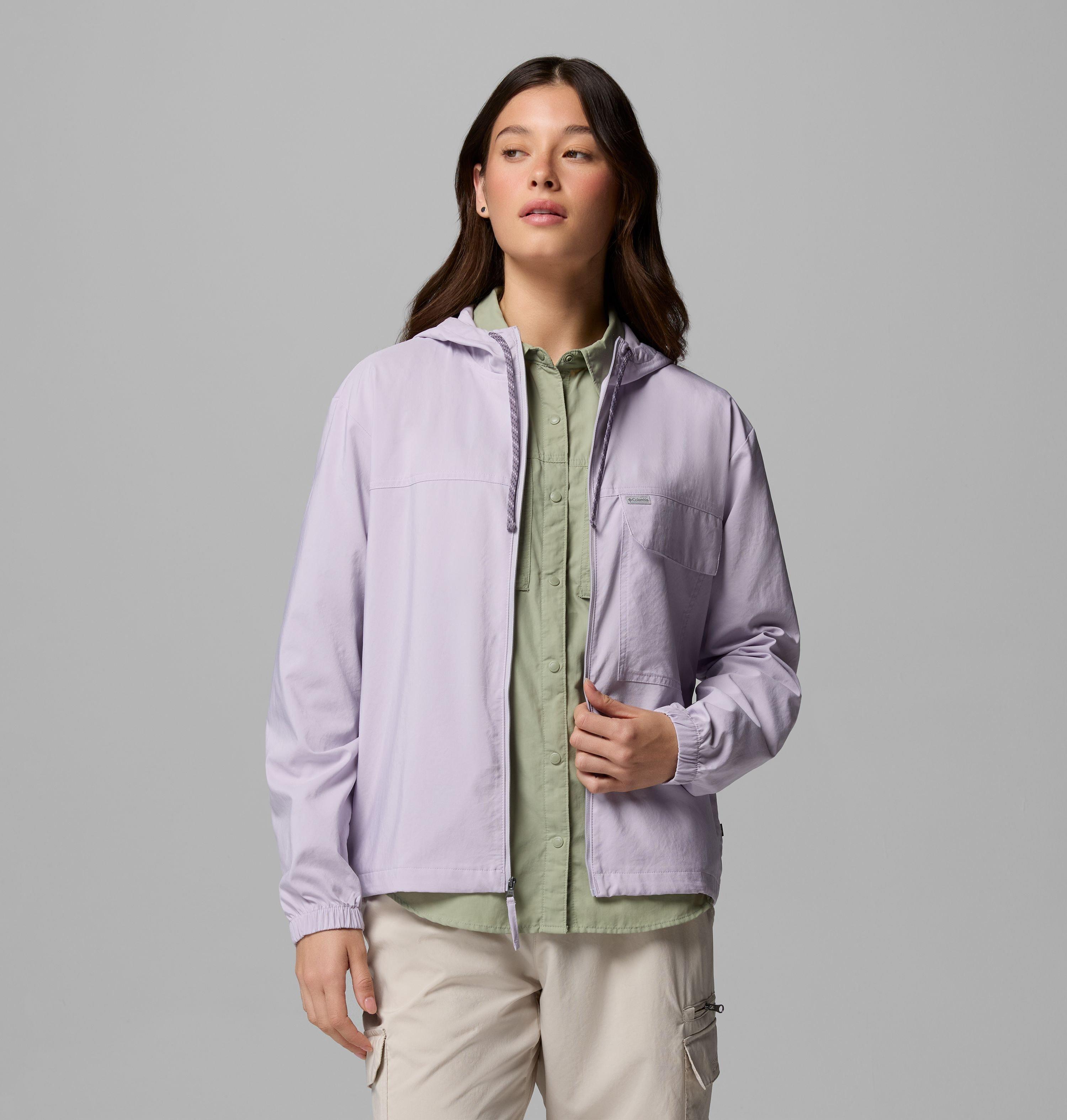 Women's Skien Valley Hooded Long Sleeve Shirt 5