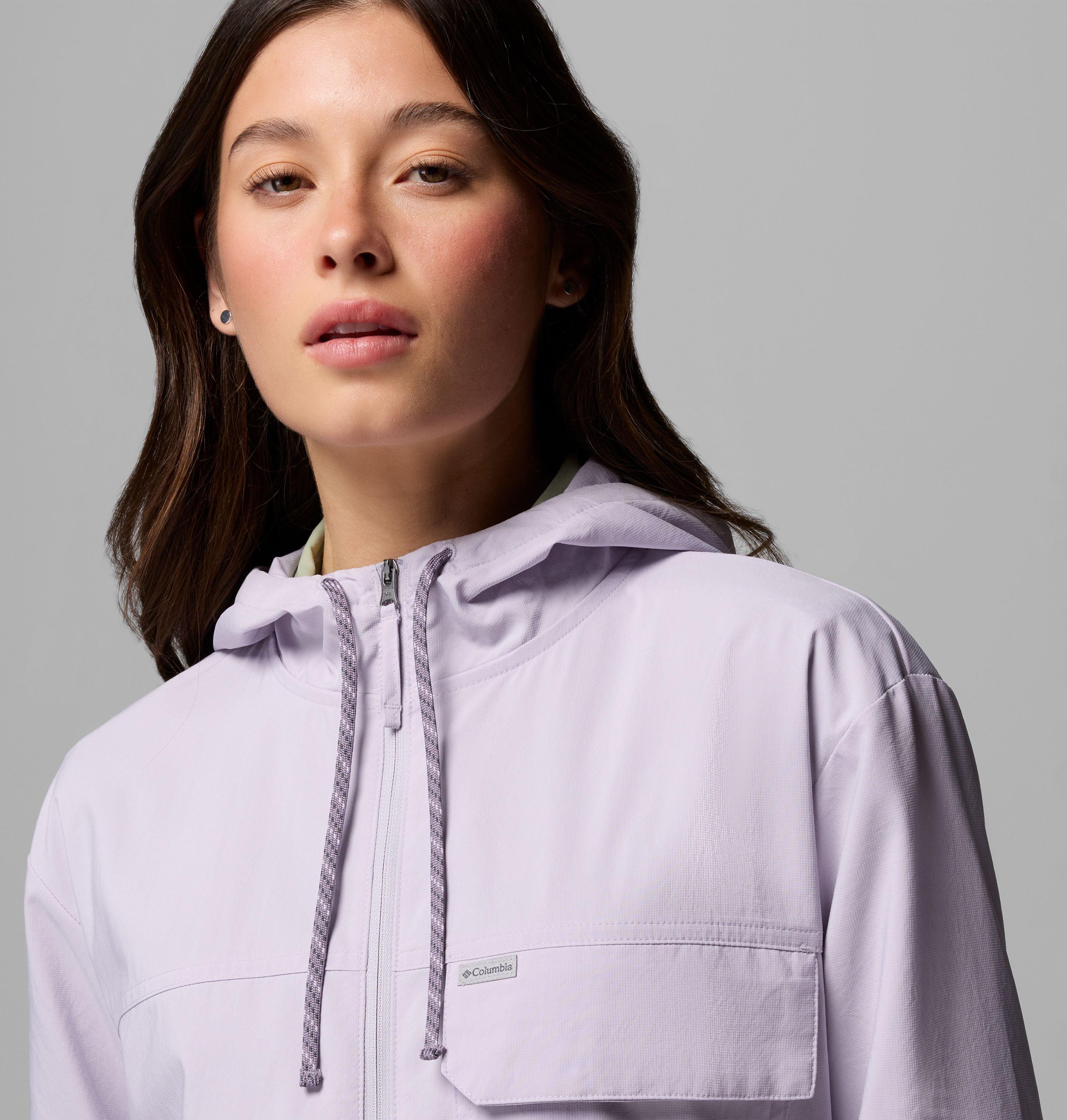 Women's Skien Valley Hooded Long Sleeve Shirt 6