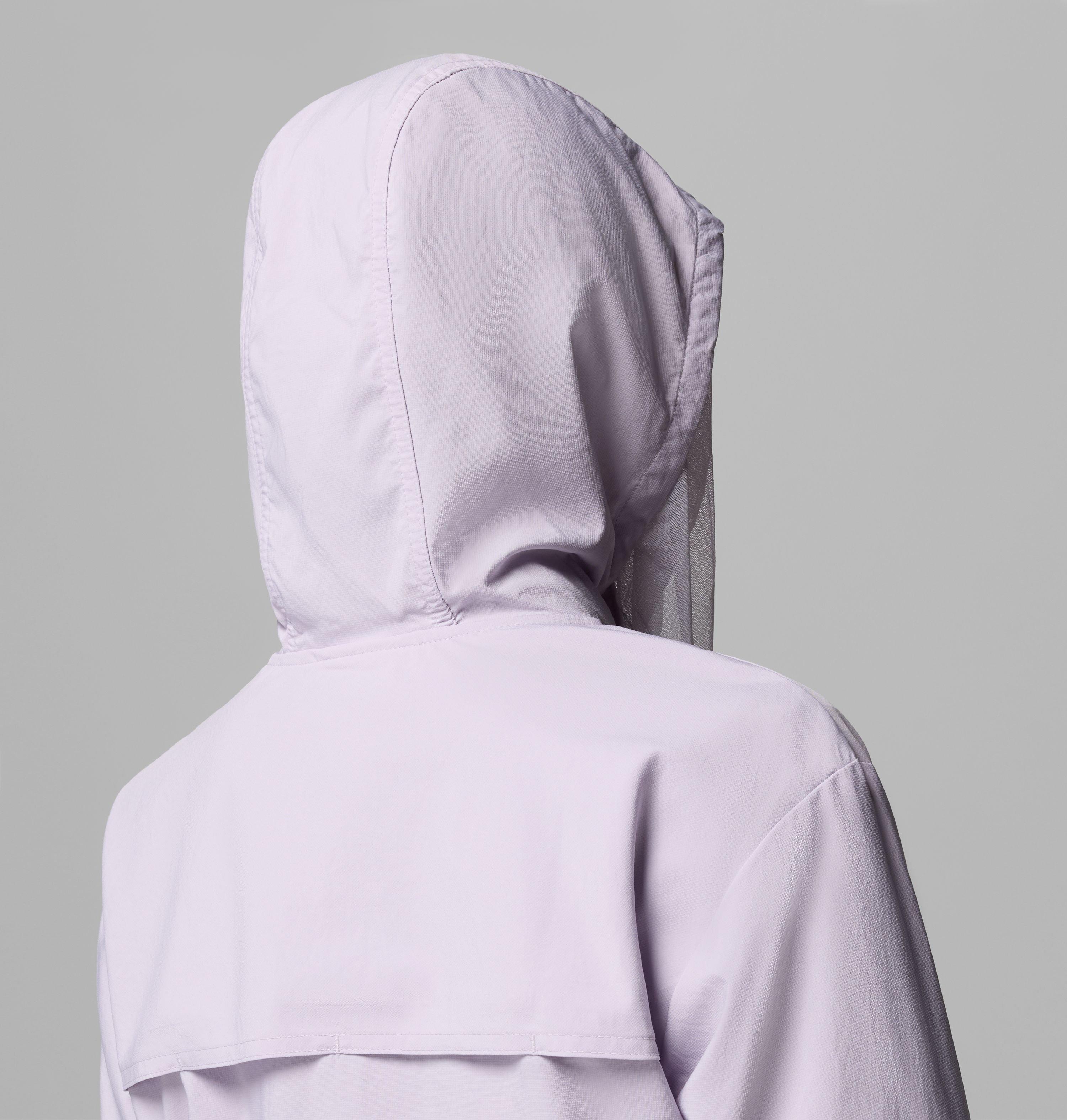 Women's Skien Valley Hooded Long Sleeve Shirt 9