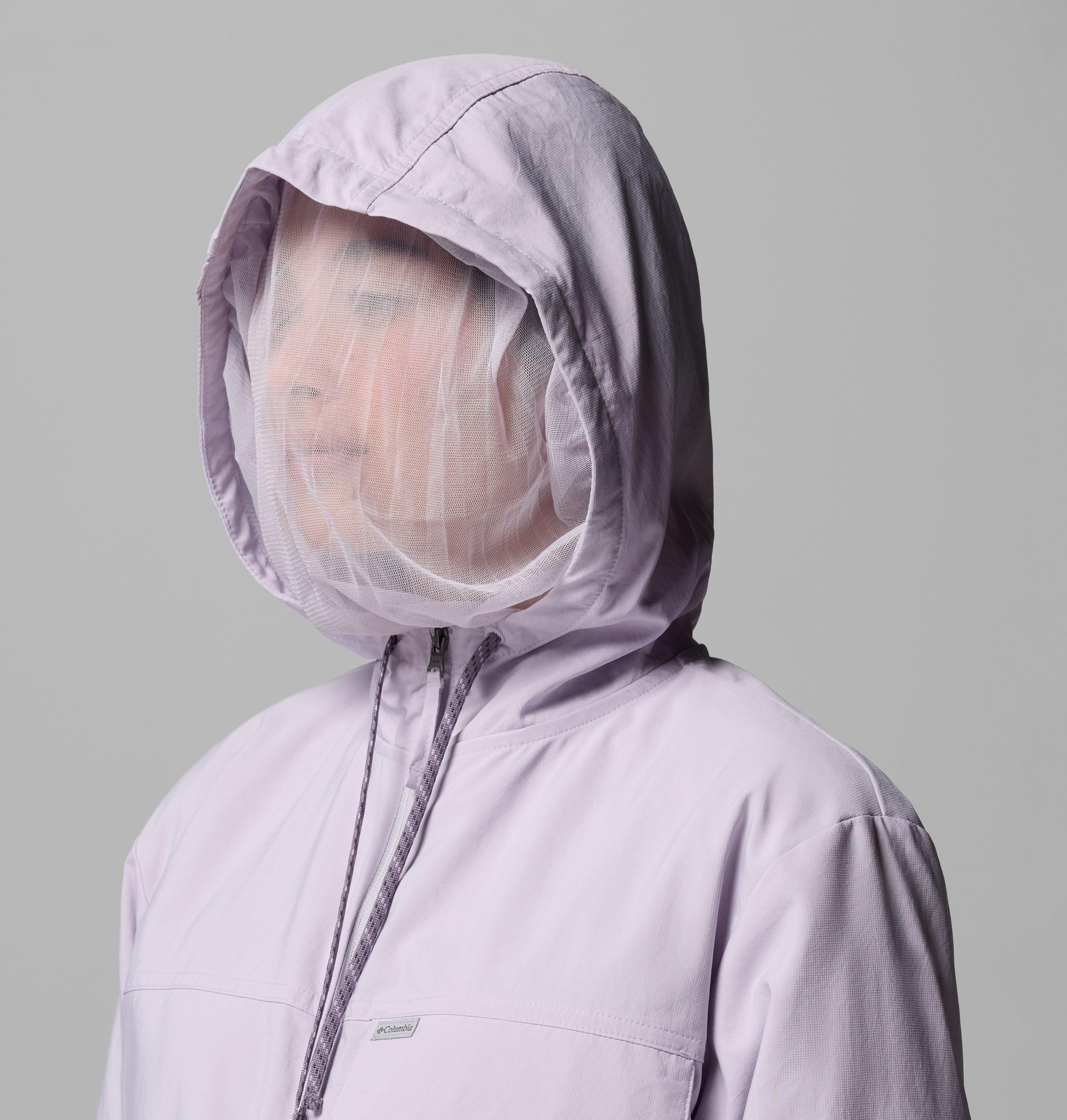 Women's Skien Valley Hooded Long Sleeve Shirt 11