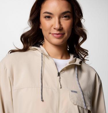 Women's Skien Valley Hooded Light Jacket, Color: Dark Stone, image 8