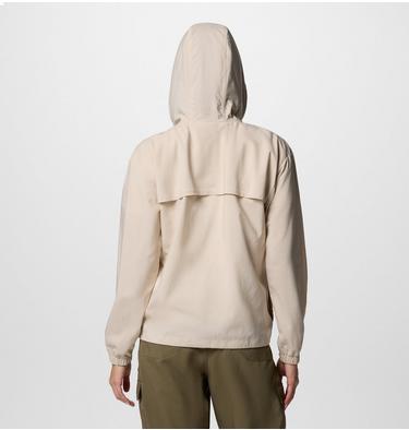 Chaqueta ligera con capucha Skien Valley para mujer, Color: Dark Stone, image 4