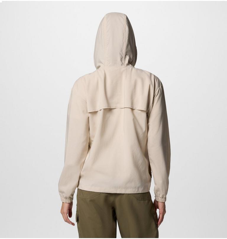 Chaqueta ligera con capucha Skien Valley para mujer, Color: Dark Stone, image 2