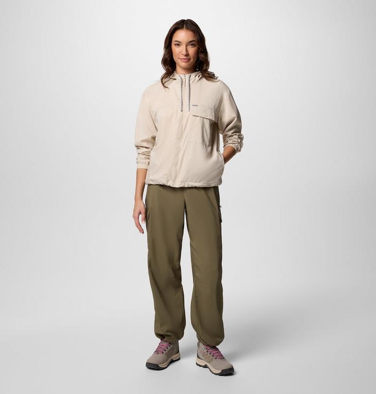 Chaqueta ligera con capucha Skien Valley para mujer, Color: Dark Stone, image 8