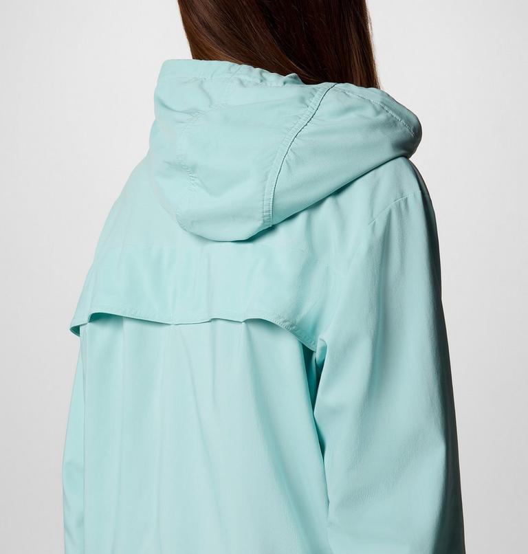 Skien Valley Hooded LS Shirt, Color: Spray, image 7