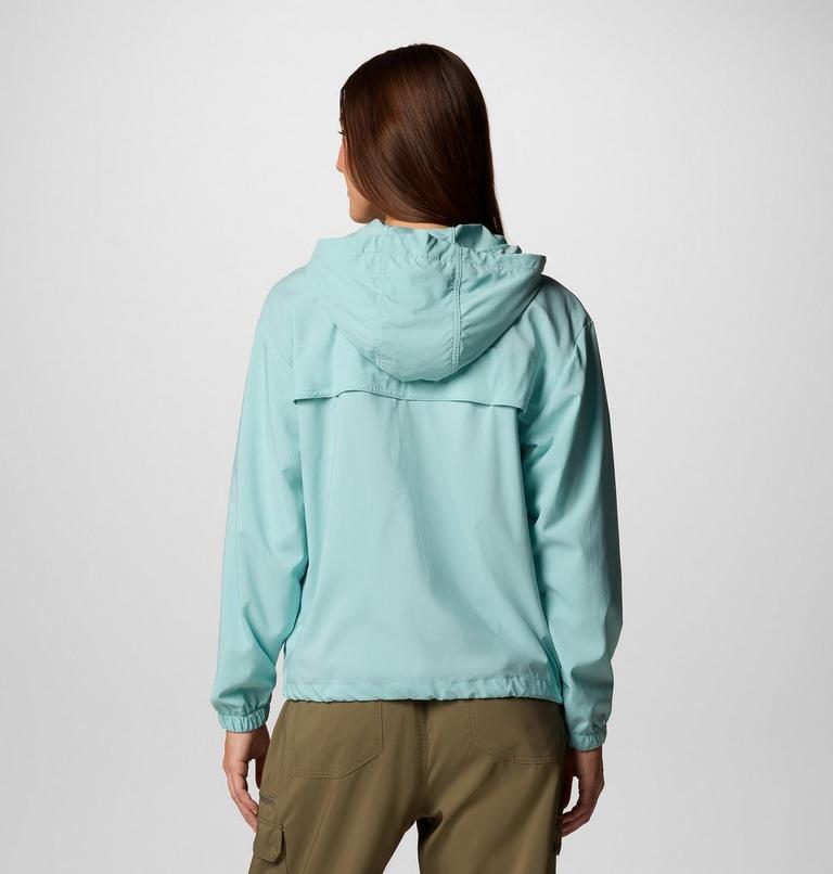 Skien Valley Hooded LS Shirt, Color: Spray, image 2