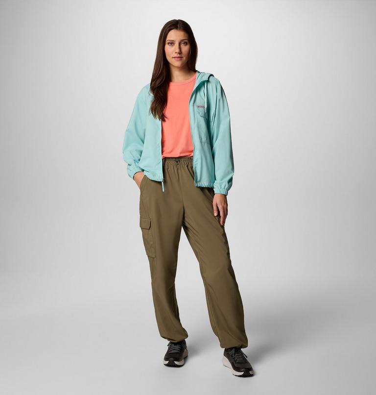 Skien Valley Hooded LS Shirt, Color: Spray, image 10
