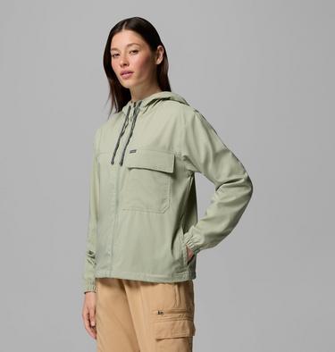 Skien Valley leichte Jacke mit Kapuze f&uuml;r Frauen, Color: Safari, image 4