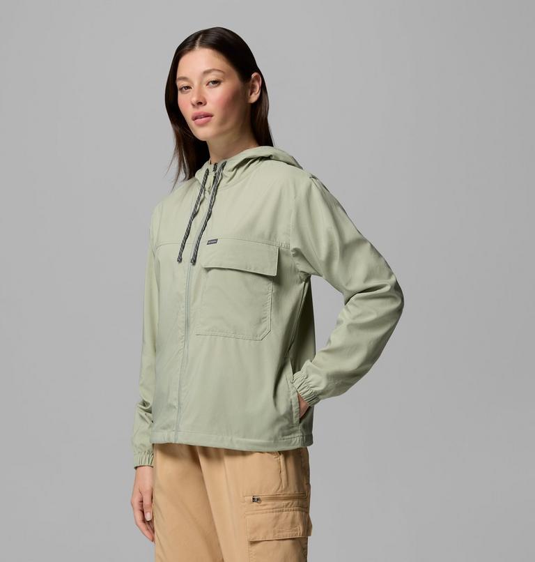 Skien Valley Hooded LS Shirt, Color: Safari, image 4