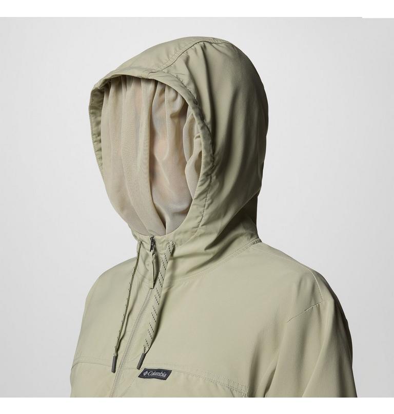 Skien Valley Hooded LS Shirt, Color: Safari, image 5