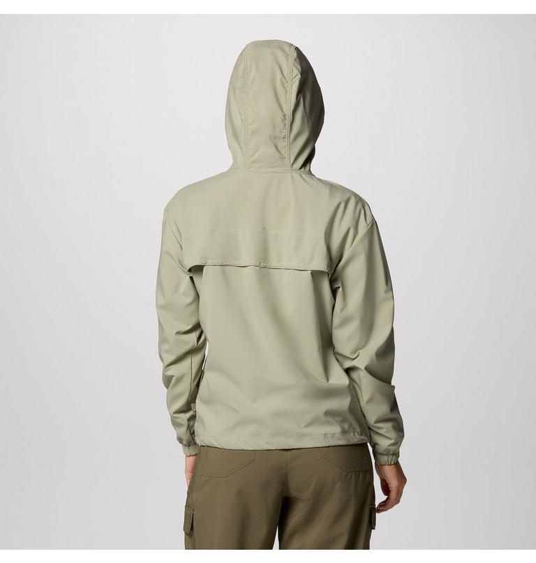 Skien Valley Hooded LS Shirt, Color: Safari, image 2