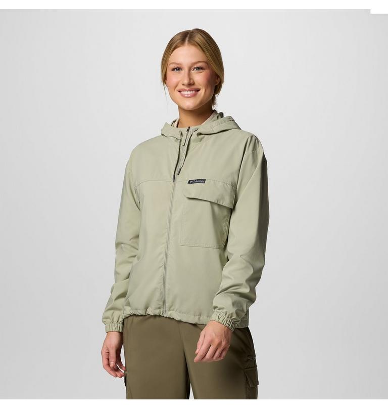 Skien Valley Hooded LS Shirt, Color: Safari, image 1