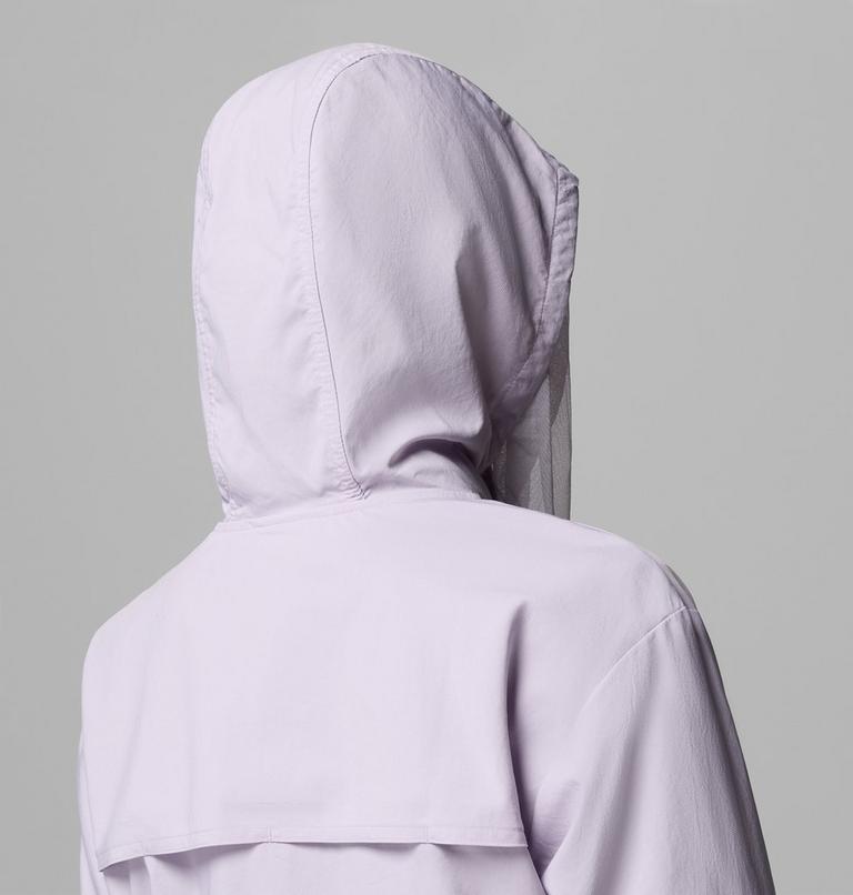 Women's Skien Valley Hooded Light Jacket, Color: Lavender Pearl, image 9