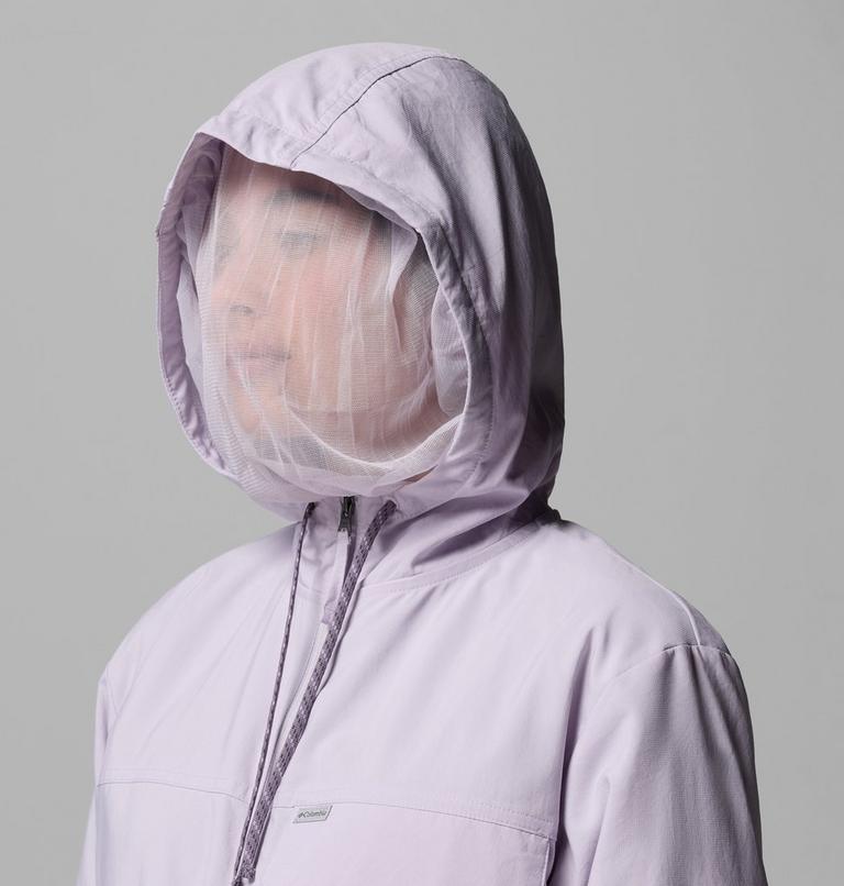 Women's Skien Valley Hooded Light Jacket, Color: Lavender Pearl, image 11