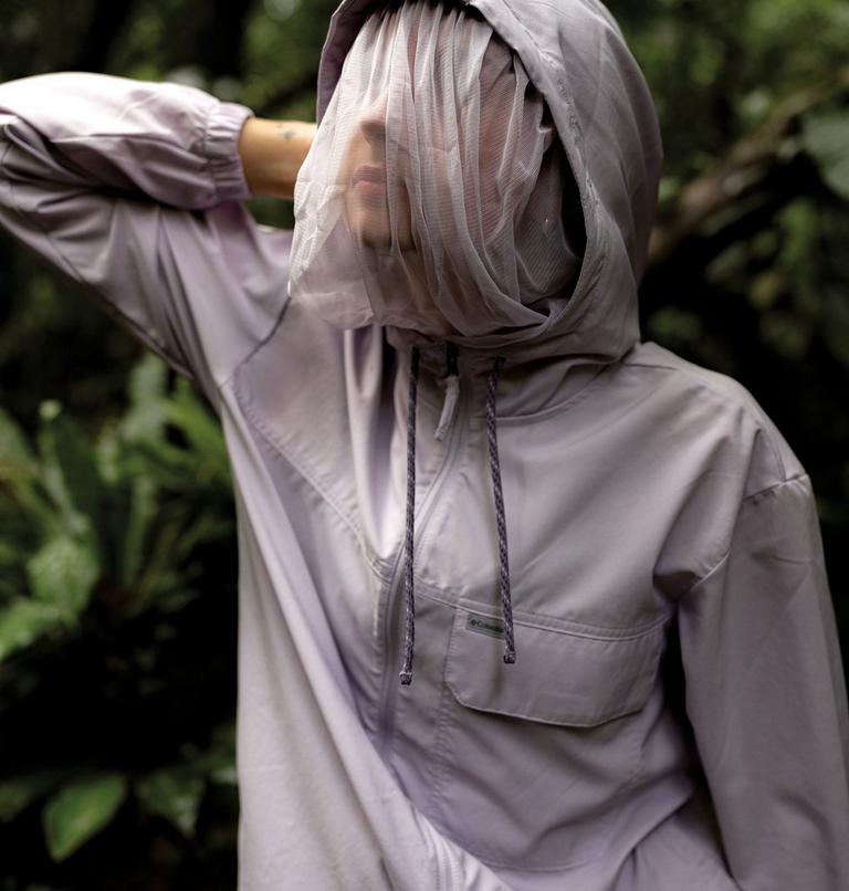 Women's Skien Valley Hooded Light Jacket, Color: Lavender Pearl, image 15