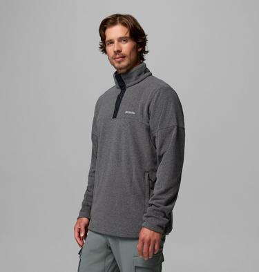 Polaire Semi-boutonn&eacute;e Basin Trail II Homme, Color: Black Heather, image 16