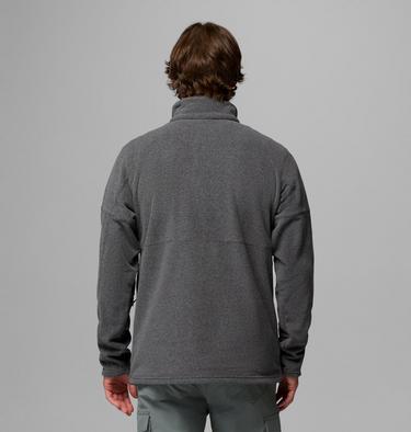 Polaire Semi-boutonn&eacute;e Basin Trail II Homme, Color: Black Heather, image 15