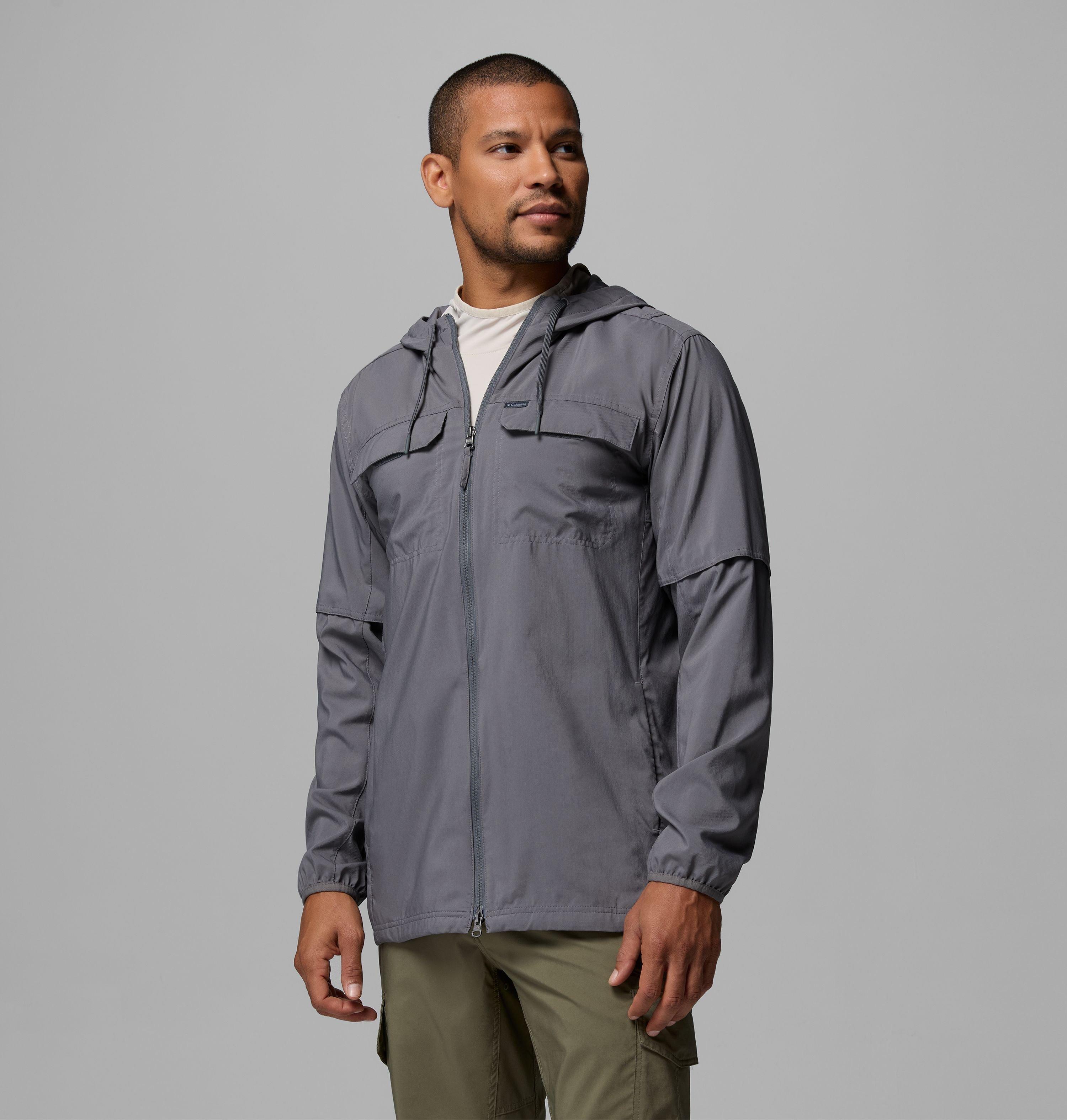 Men's Skien Valley™ Hooded Long Sleeve Shirt | 023 | XS 4