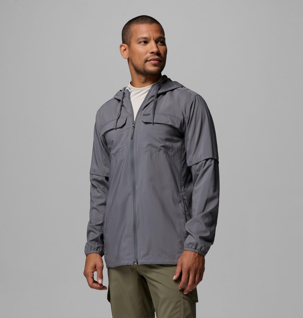 Men's Skien Valley™ Hooded Long Sleeve Shirt 4