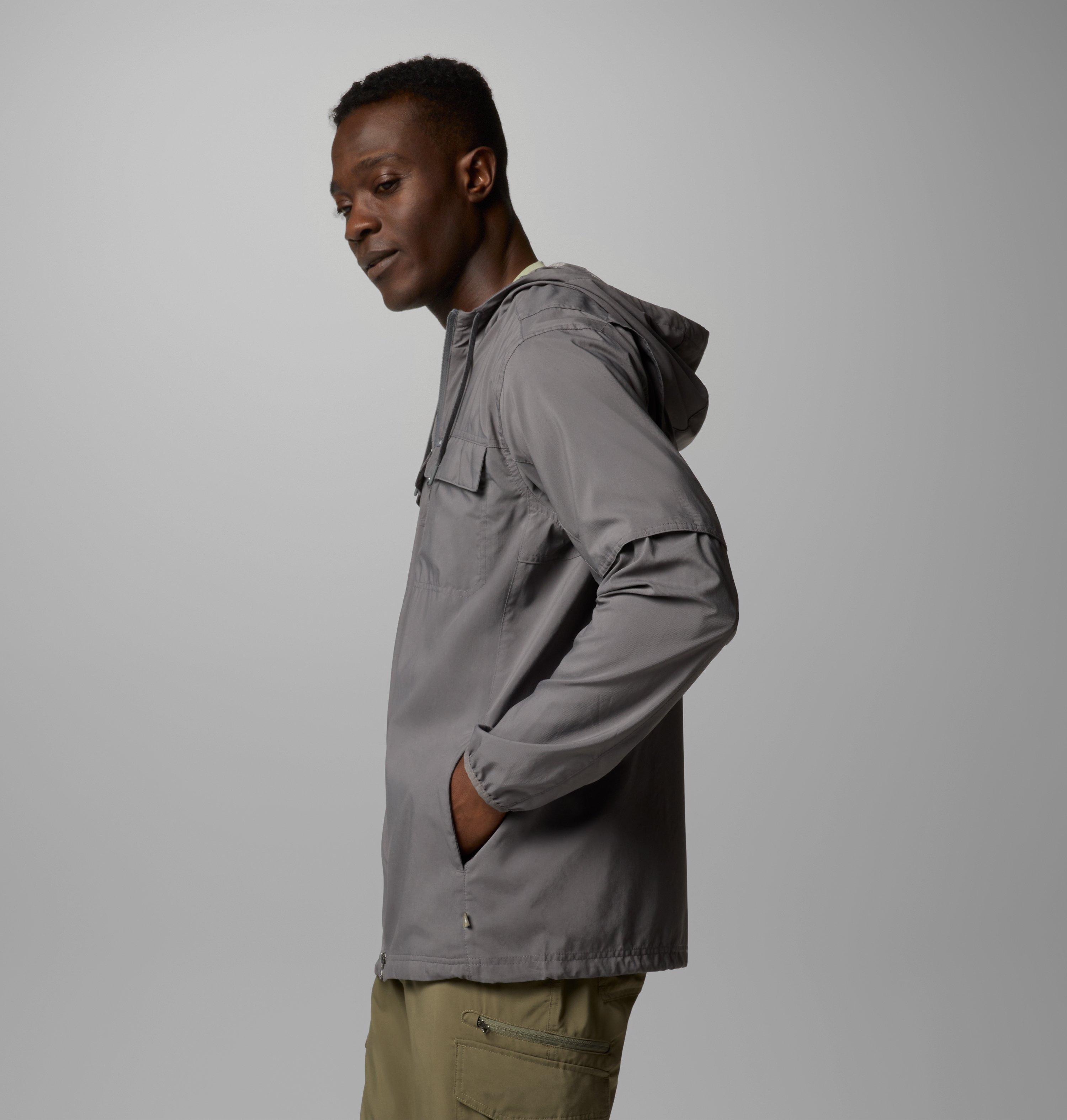 Men's Skien Valley™ Hooded Long Sleeve Shirt | 023 | XS 5